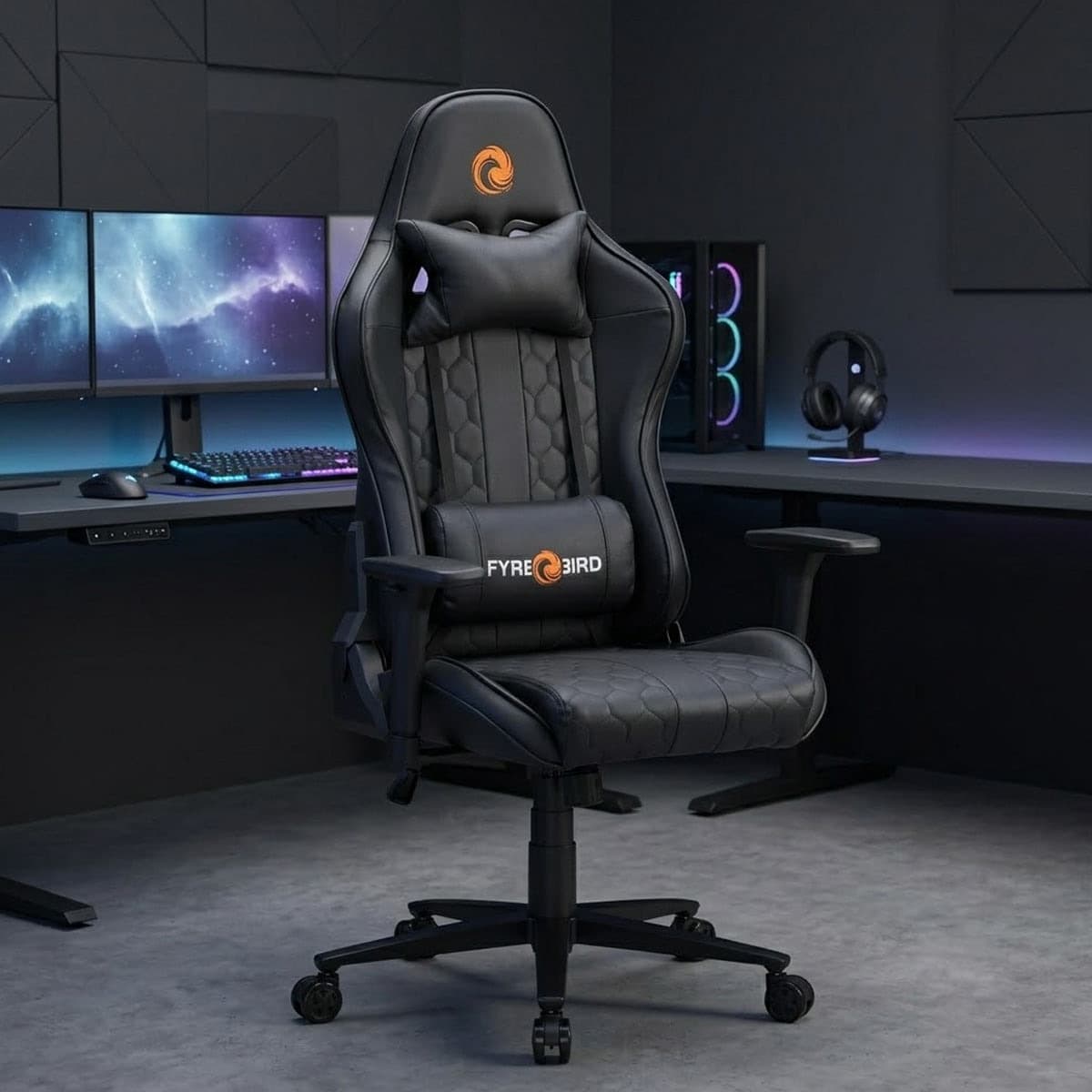 Fyrebird Canophy Gaming Chair