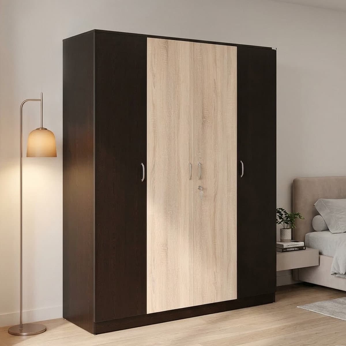 Willy 4 Door Wardrobe